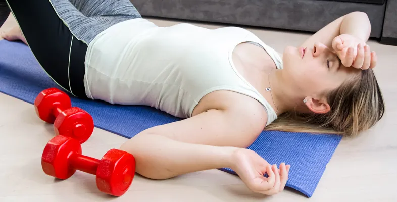 Consultation desk and notes